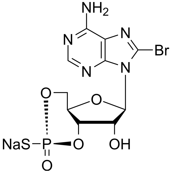 Sp-8-Br-cAMPS sodium 1573115-90-8